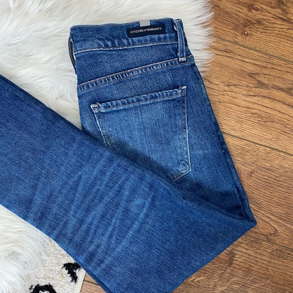 NWT Citizens of Humanity High Rise Denim - Picture 4 of 10